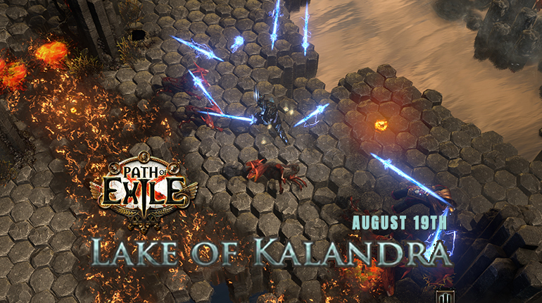 Path of Exile Lake of Kalandra Details